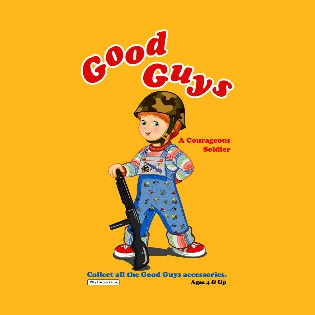 Good guy goes to. The good guy.