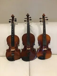 Baroque violins
