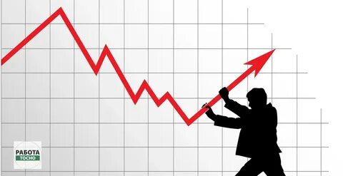 В период спада растет уровень безработицы