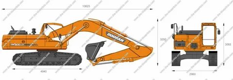 Экскаваторы doosan технические характеристики