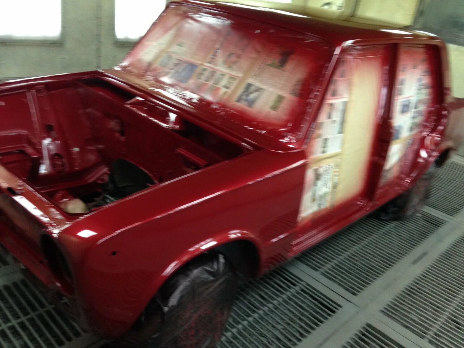 Покраска машины "To be continued ☺" Часть 2 - Lada 2101, 1,3 л, 1973 года кузовн