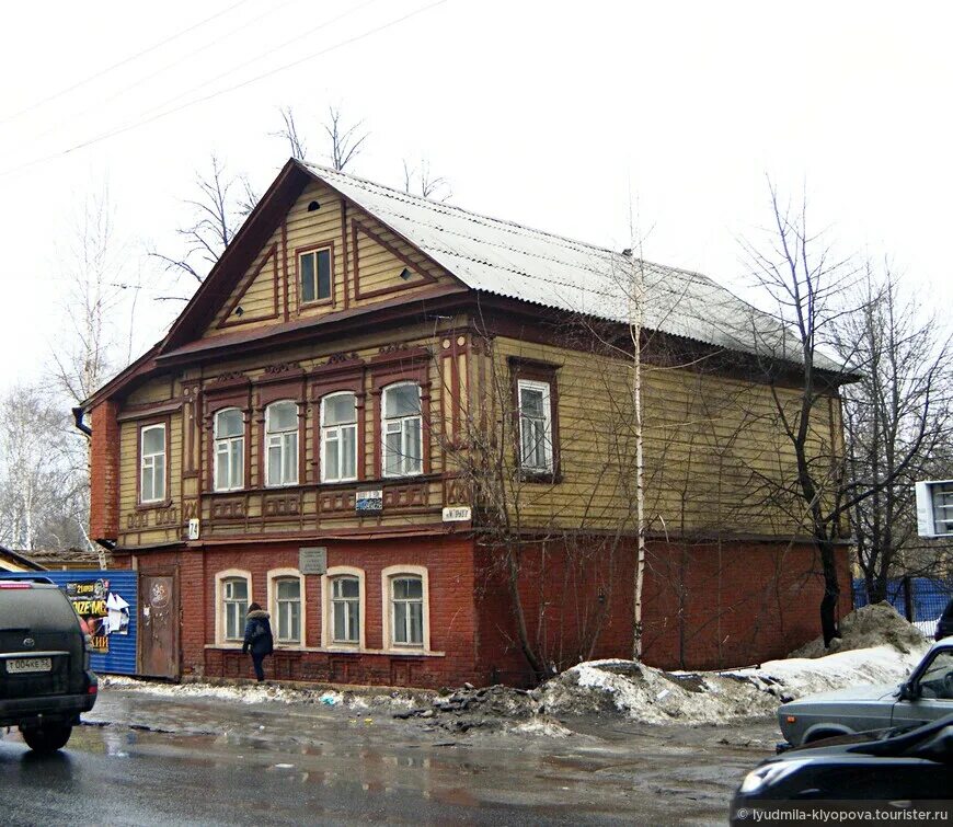 Улица горького 74. Дом Максима Горького в Нижнем Новгороде. Домик Максима Пешкова Нижний Новгород.