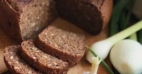 Ржаной хлеб с картофелем