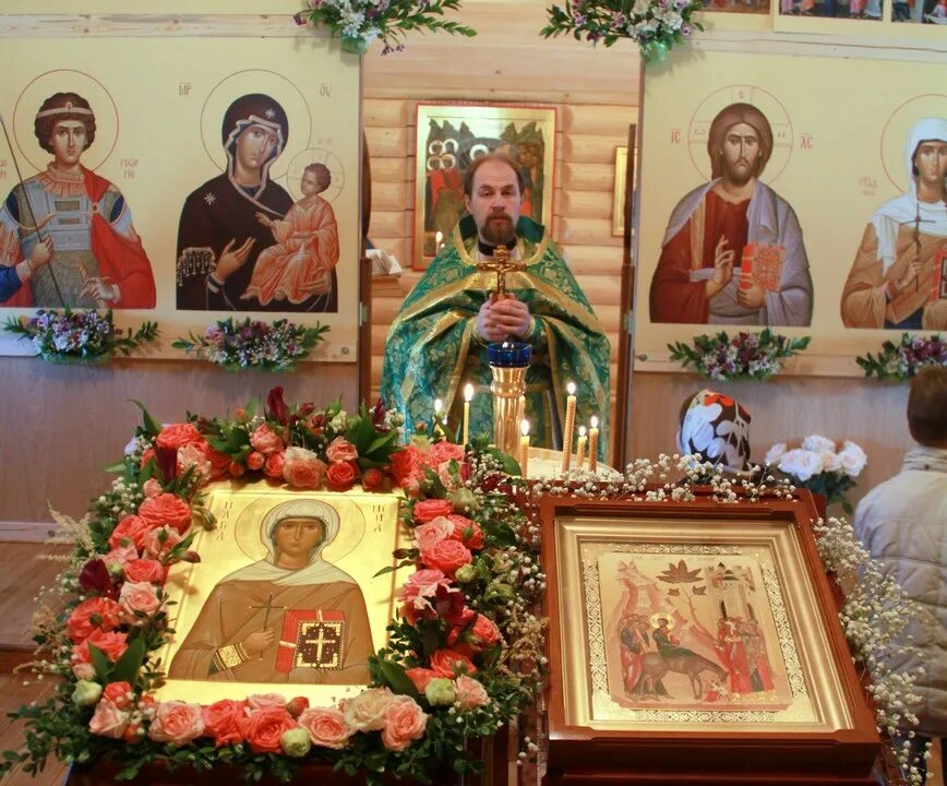 расписание храма равноапостольной нины