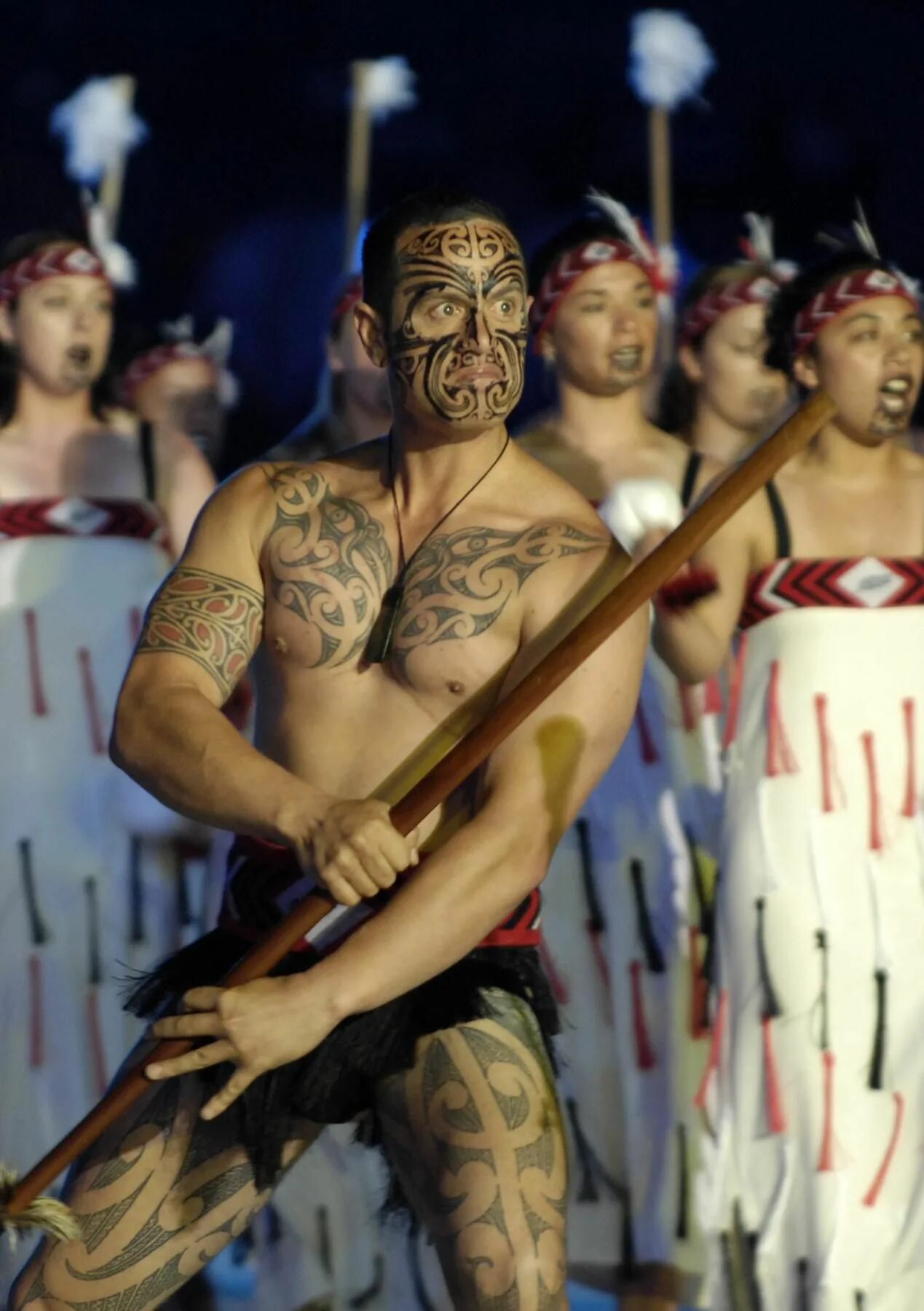 New zealand maori