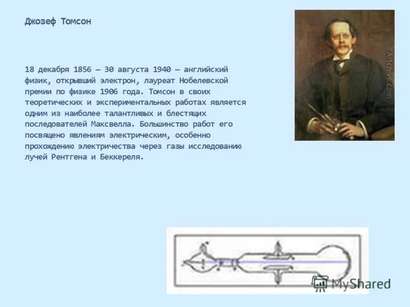 Томсон 1897. Джозеф джон томсон открытие электрона. Физик открывший электрон. Дж томсон открыл электрон. Физик открывший электрон.