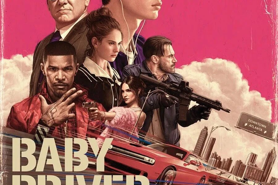 Baby Driver. Baby Driver ютуб. Baby Driver Soundtrack. Baby Driver Art.