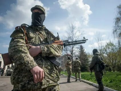 Донбассе лнр