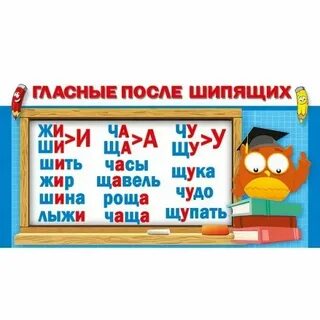 Гласные после шипящих 10 класс