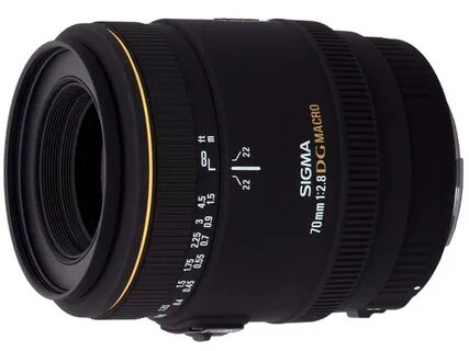Объектив sigma 70