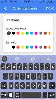 Приложение gboard