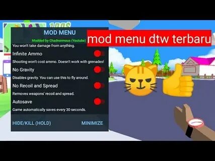 Wars мод меню