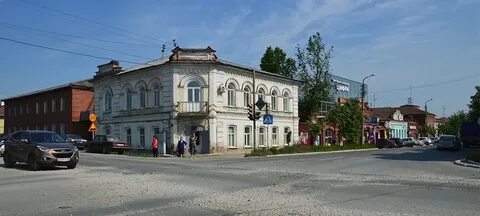 Красноуфимск твой