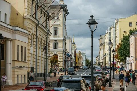 Красивые улицы в центре москвы