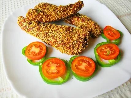 Закуска кунжут