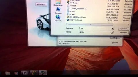 Bmw coding