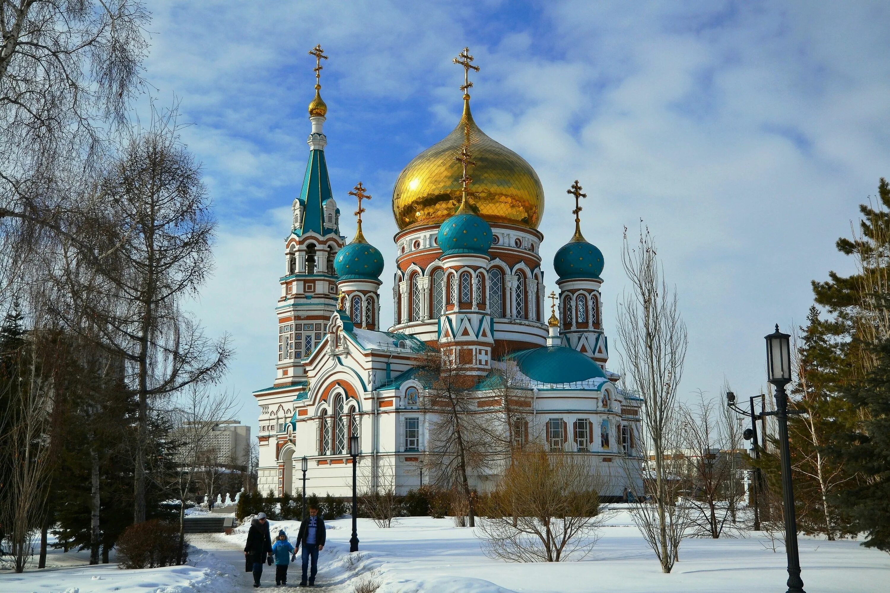 успенского кафедрального собора омск.