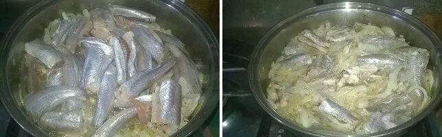 Жареная рыба путассу на сковороде. Рецепт путассу с луком. Корюшка тушеная с луком. Рецепт путассу с луком. Путассу запеченная в духовке.
