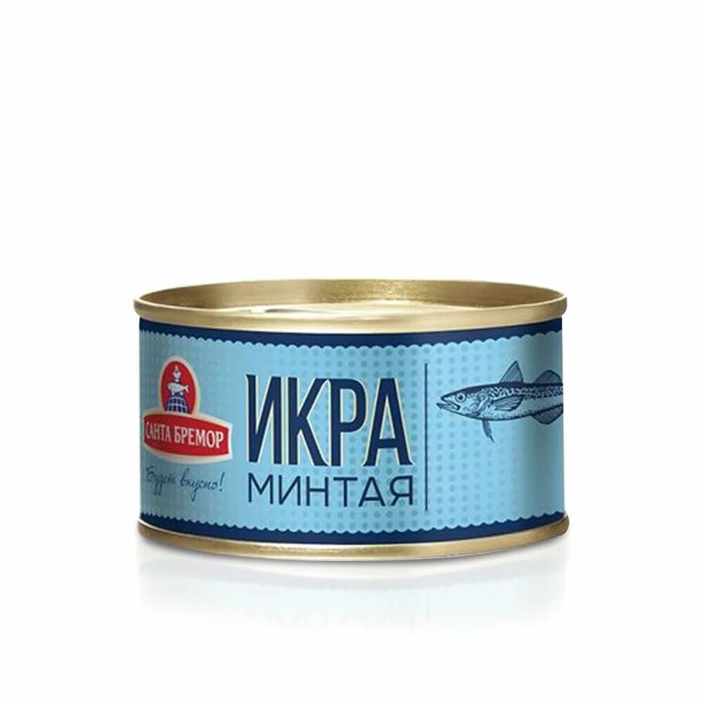 Икра минтая пробойная русское море. Икра минтая санта бремор. Икра минтая пастеризованная. Икра минтая стерилизованная. Икра минтая русское море деликатесная люкс.