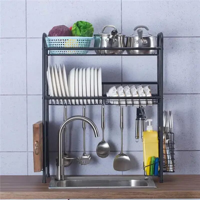 Кухонная решетка для посуды. Сушилка для посуды Kitchen Rack. Полочка для посуды на кухню. Стеллаж для кухонной утвари. Полка для посуды над раковиной.