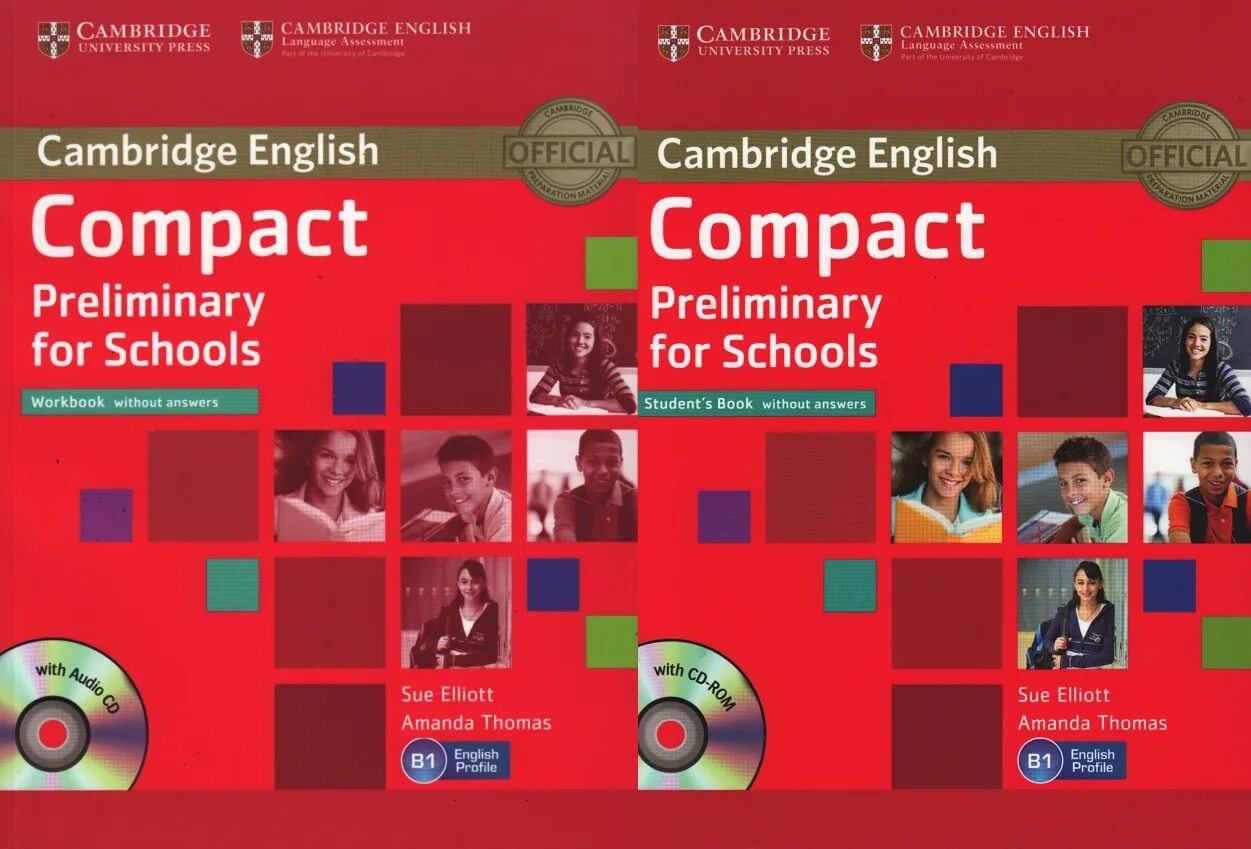 Click on students book. Cambridge Compact b1. Compact Cambridge Workbook b1. Compact Cambridge Workbook b1 Key. Cambridge b1 preliminary for Schools.