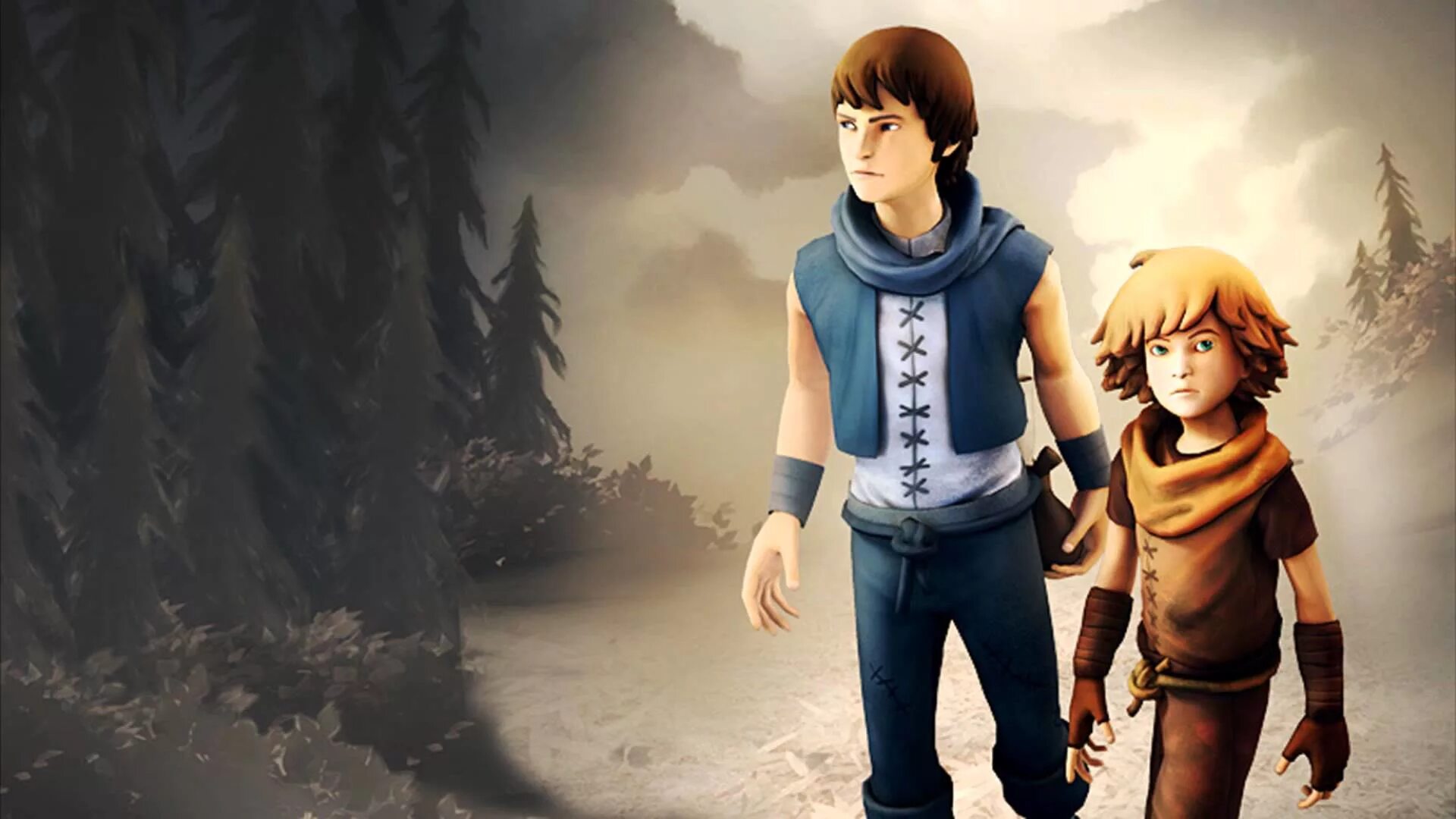 Brothers: a Tale of two sons. Brothers: a Tale of two sons (2013). Игра brothers a Tale of two sons. Обложка игры brothers a Tale of two sons. Игра брата 4