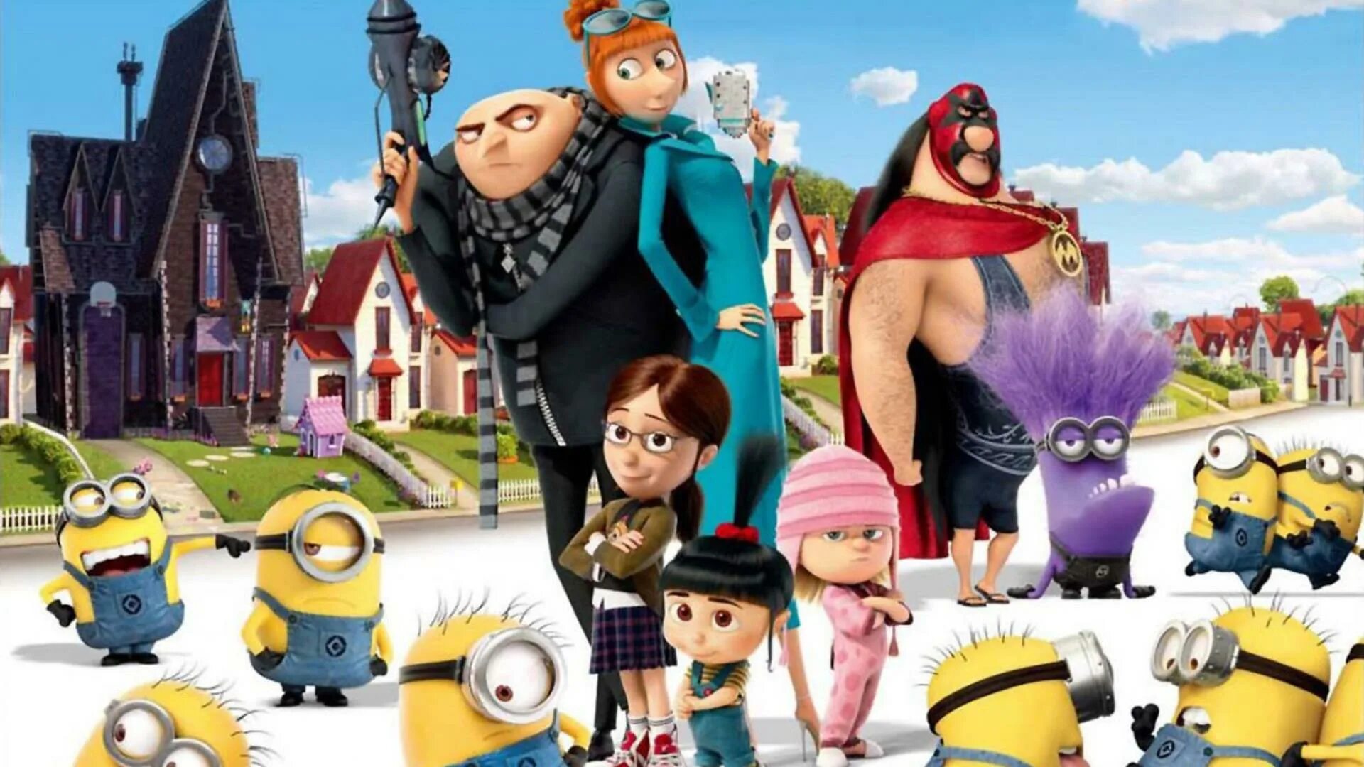 Гадкий я 2. Гадкий я 2 / Despicable me 2 (2013). Гадкий я 2 герои. Гадкий я 3 2013