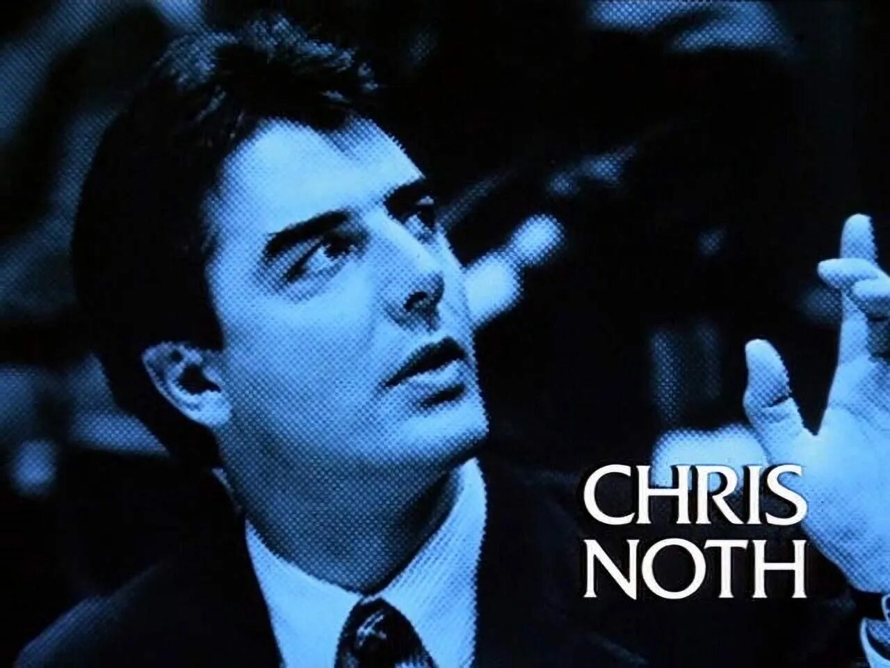 Mr order. Chris Noth. Chris Noth young.