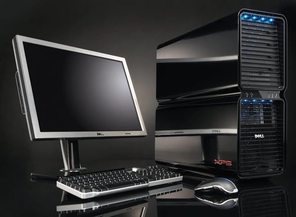 Компьютеры 5 поколения. Dell XPS 720 h2c Edition. Пятое поколение компьютеров. Компьютер нового поколения. Компьютеры пятого поколения ЭВМ.