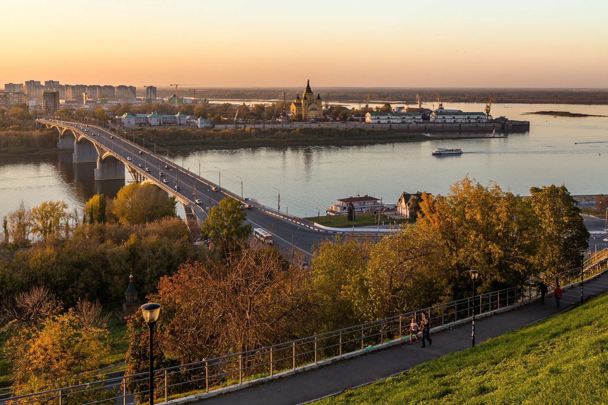 Нижний новгород городской канал