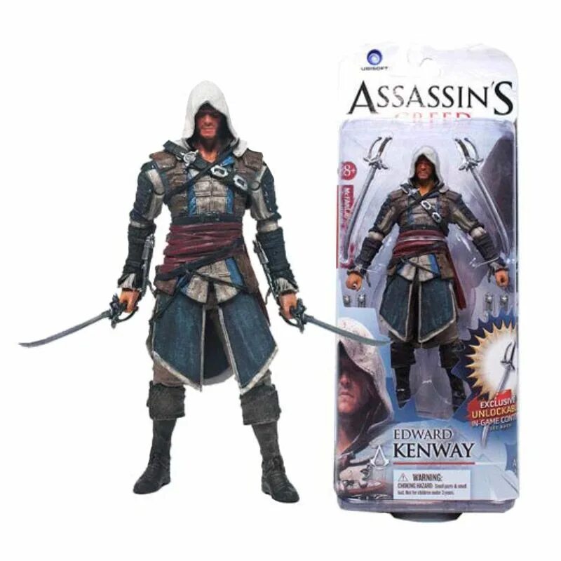 Ассасин крид цены. Edward Kenway фигурка. Фигурки ассасин Крид 4. Фигурка Эдварда Кенуэя.