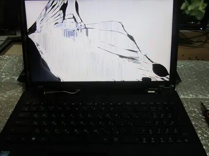 Поменять экран на asus ноутбук