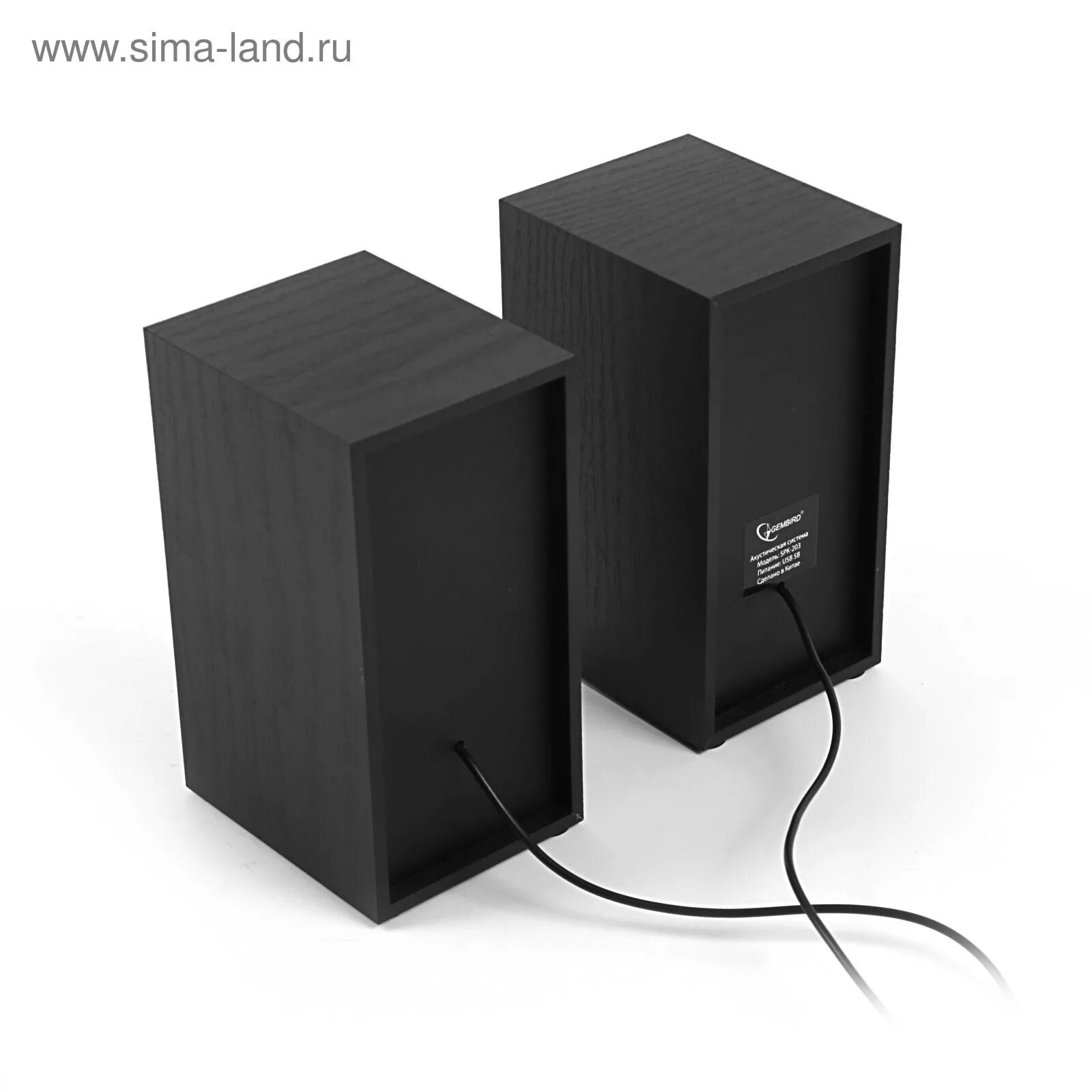 Колонки spk. Колонки 2.0 gembird spk-203. компьютерная акустика gembird spk-203. gembird колонки spk. колонки компьютерные gembird spk-203, 2.0, 2х3 вт, дерево, черные.