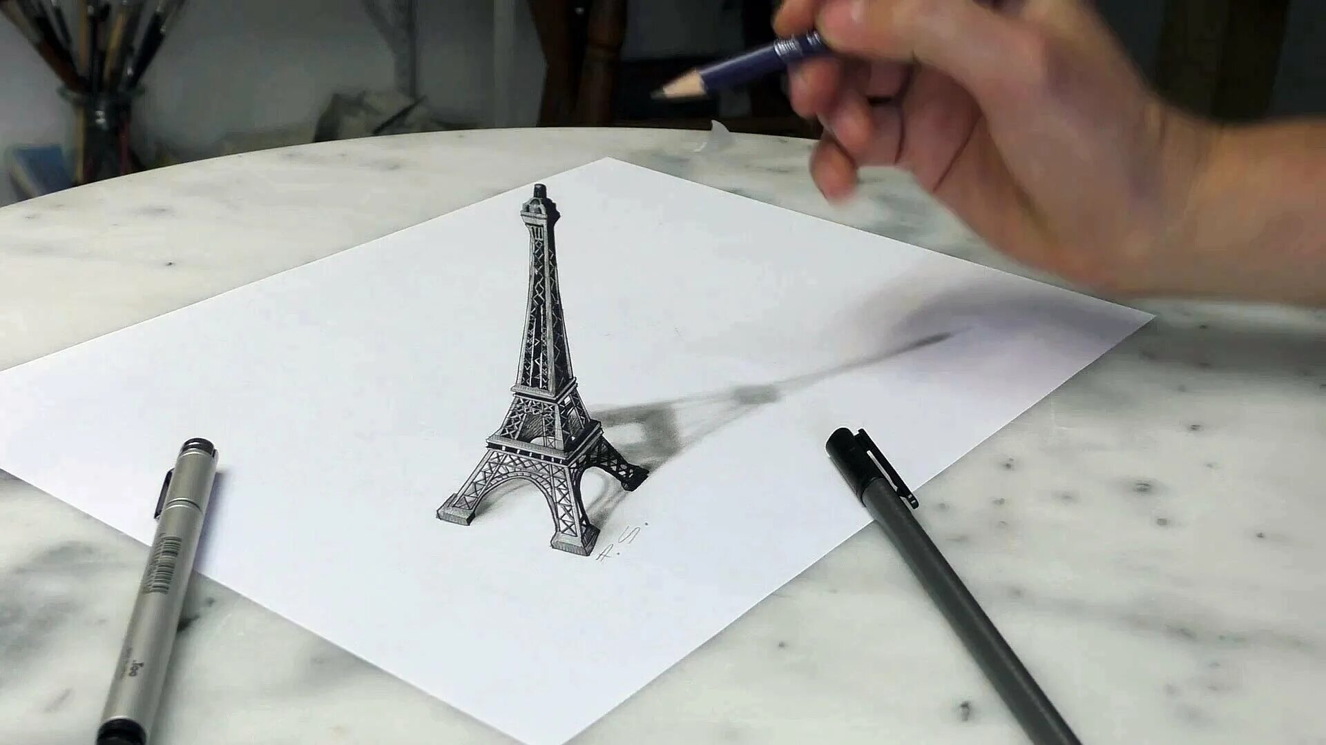Создание 3d рисунков