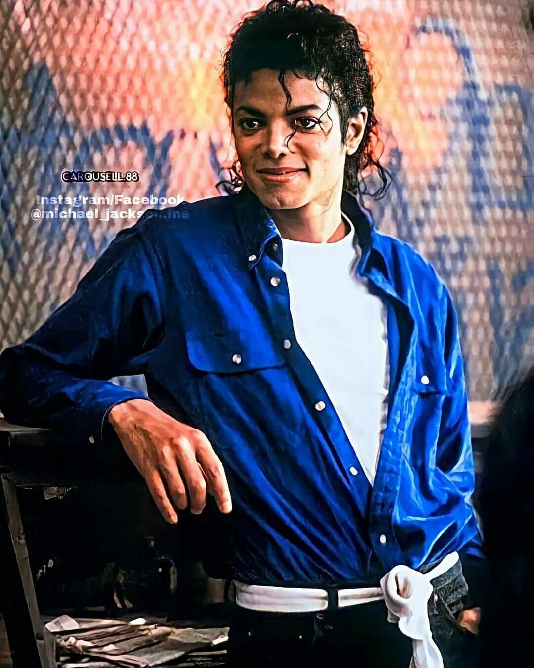 Michael Jackson 1987. Michael jackson feeling