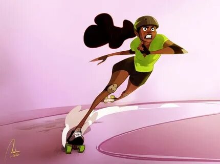 Roll girl