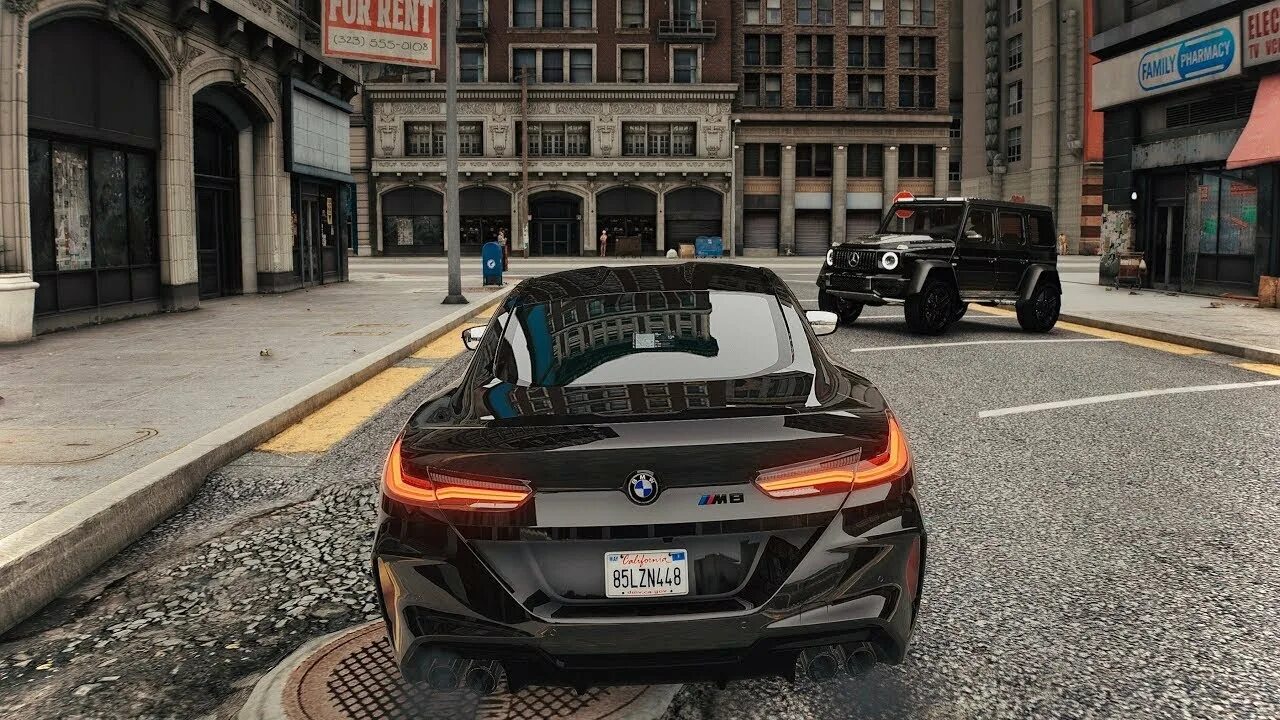 BMW GTA 6. GTA 5 RTX. GTA 5 Ultra Graphics. Реалистичную игру гта