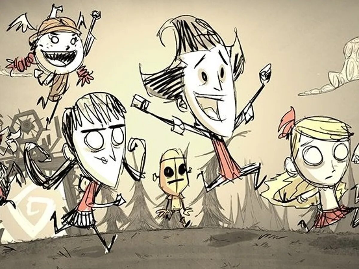 Don t net. Донт старв. don&#039;t starve wilson x wx-78. don&#039;t starve together персонажи арты. неголодайка персонажи.