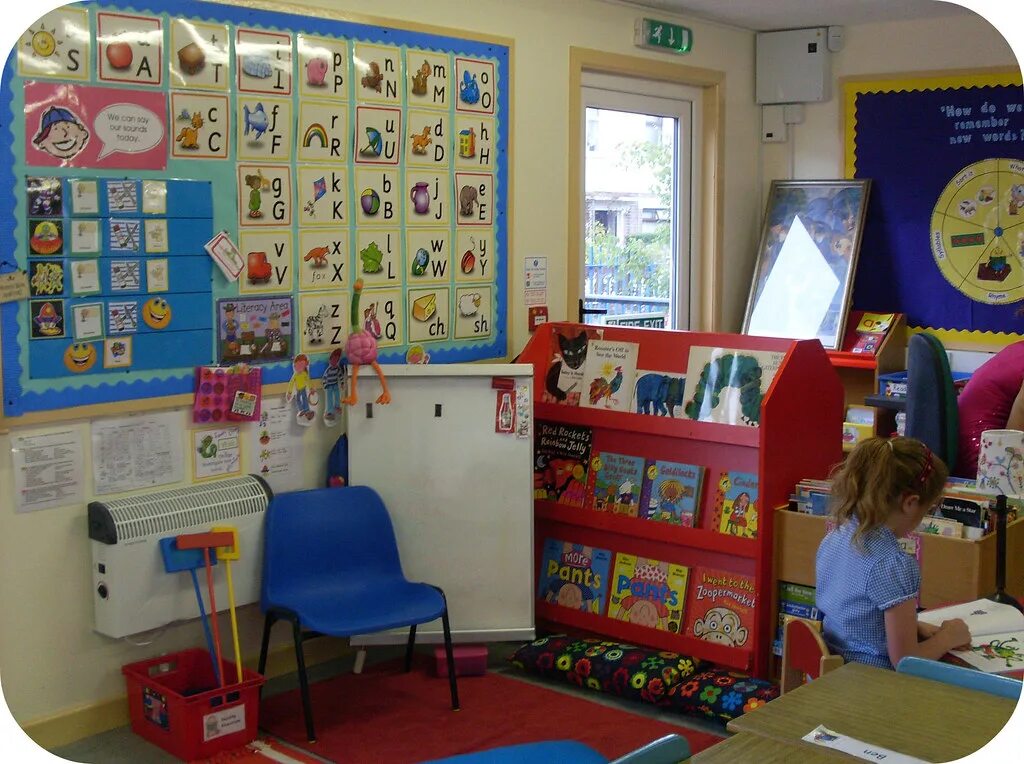 Reading corner