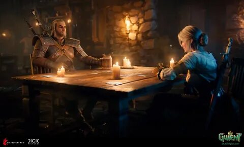 Gwent the witcher