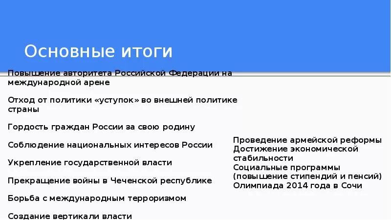 Укрепление России на международной арене. Авторитет России на международной арене. Укрепление авторитета России на международной арене. Роль РФ на международной арене.