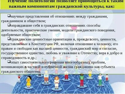 Политические науки изучение