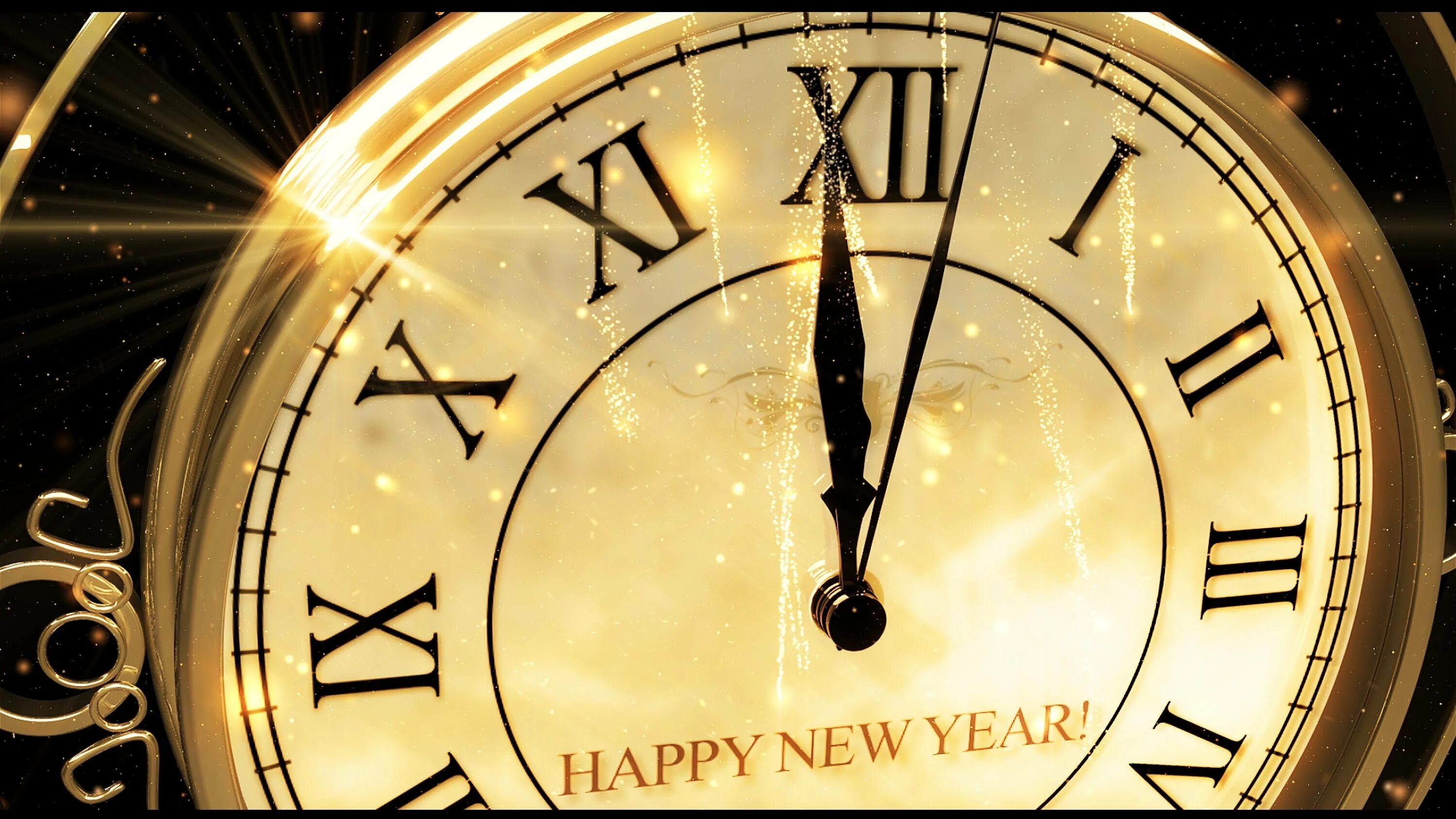 New years time