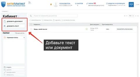 Антиплагиат текст ворд