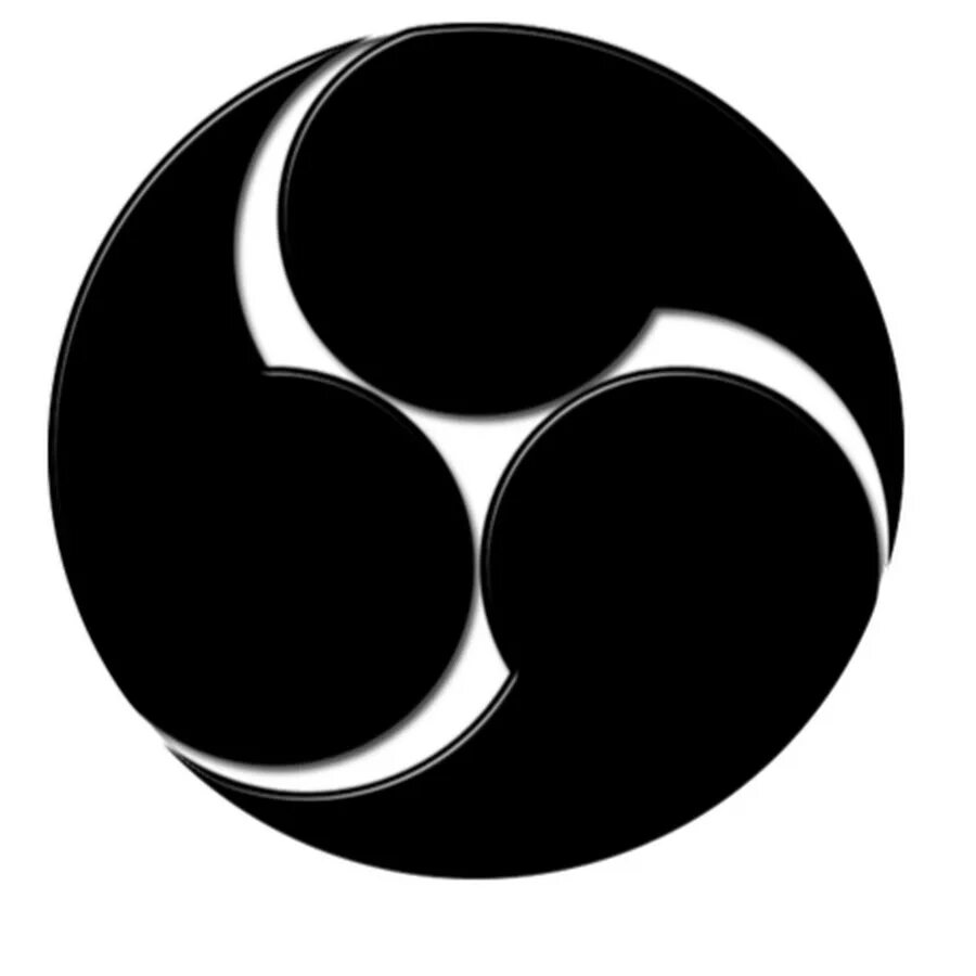 Obs x. OBS Studio logo. Обс студио иконка. OBS знак. Мицудомоэ символ.