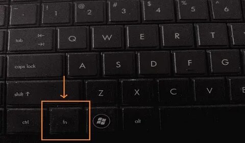 Numlock на ноутбуке