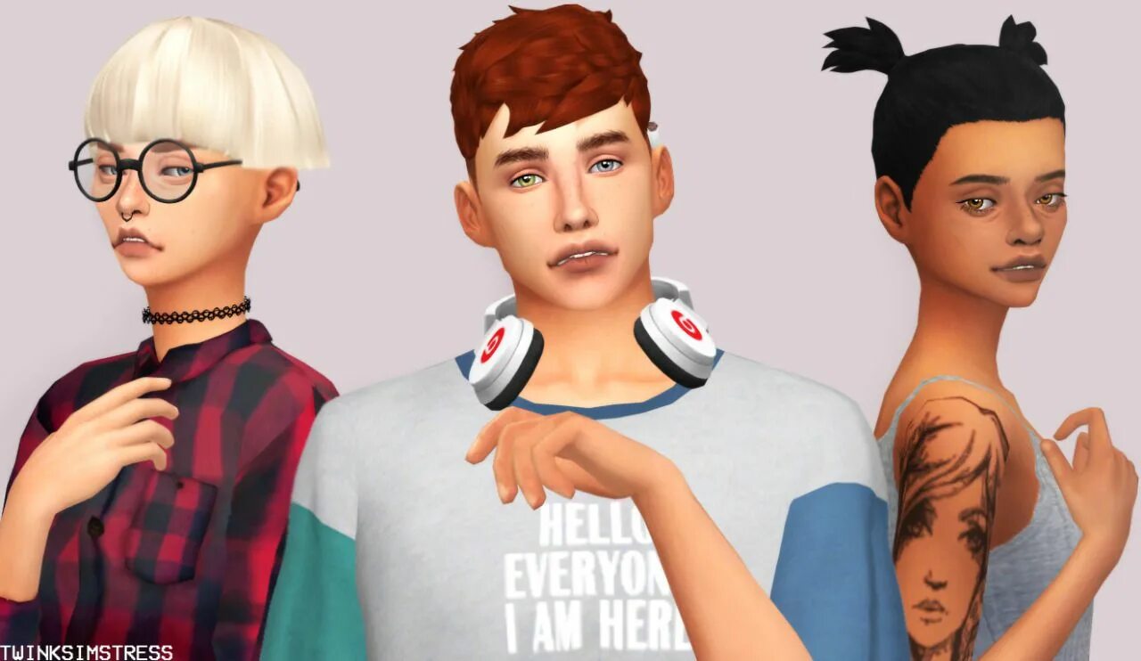 Прическа горшок симс 4. Bowl Cut SIMS 4. SIMS 4 men hair Maxis. Мужские причёски симс 4 Maxis Match. Мод на симс гендер пати