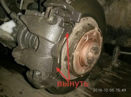 Замена колодок sandero stepway