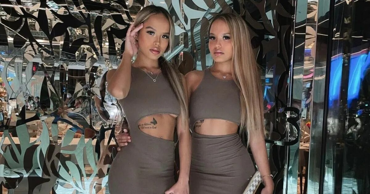 Only fans это. Онлифанс Twins. Близняшки Twins Connell. Twins onlyfans. Christy Connell Twins.