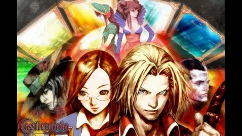 Castlevania portrait of ruin